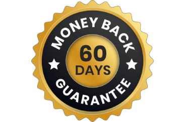 Protoflow 60 day guarantee reflecting customer satisfaction and a reliable purchase experience