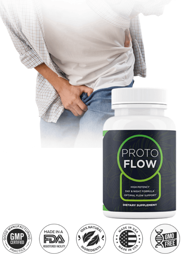 What is Protoflow natural prostate support formula and how it is designed to support urinary and bladder health in men over 40